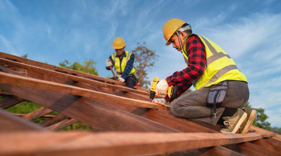 Professional Flat Roofing Installation services in Boswell, IN
